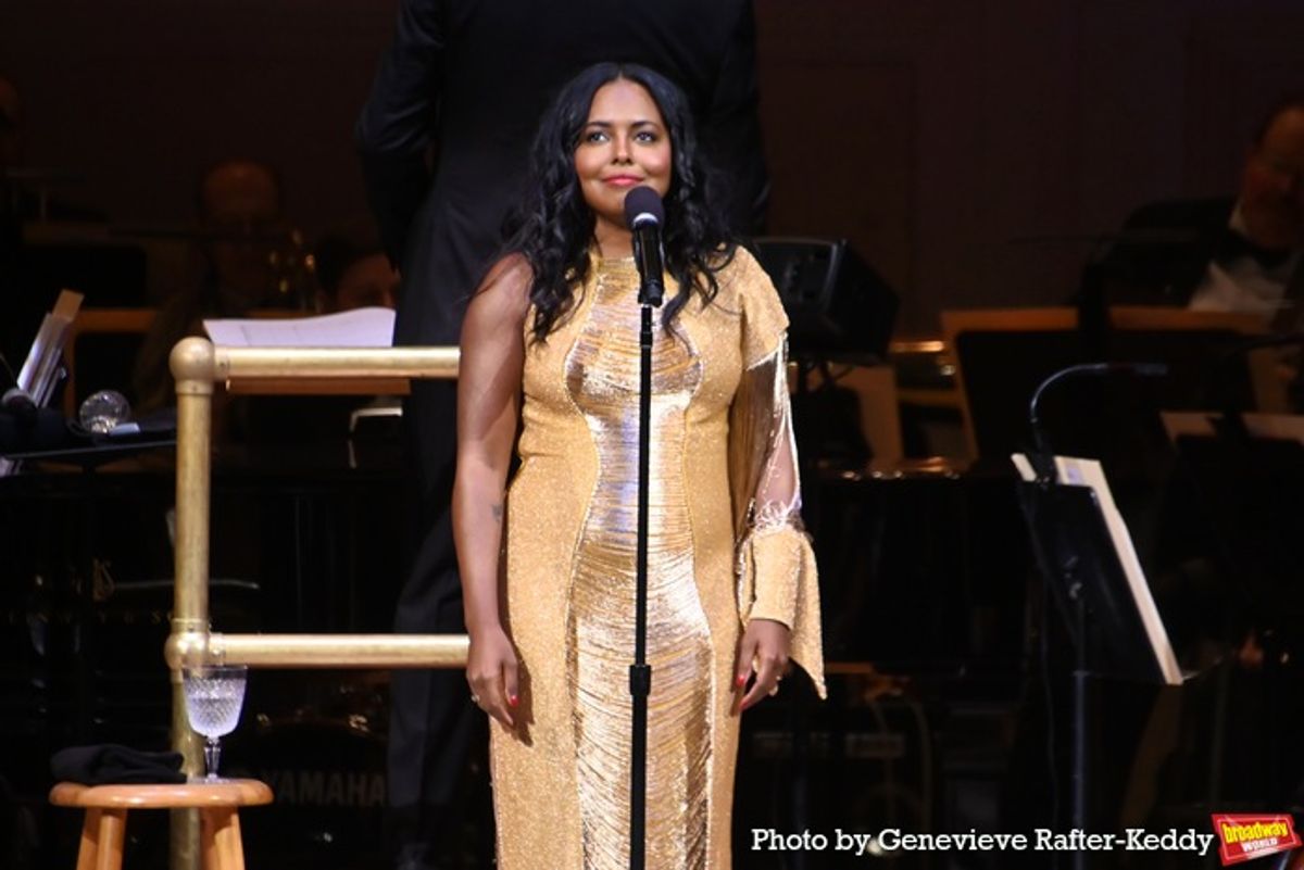 Adrienne Warren at Photos: Adrienne Warren in SIMPLY THE BEST: A TINA TURNER TRIBUTE with The New York Pops