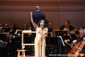 Adrienne Warren @ BroadwayWorld Adrienne Warren Photo