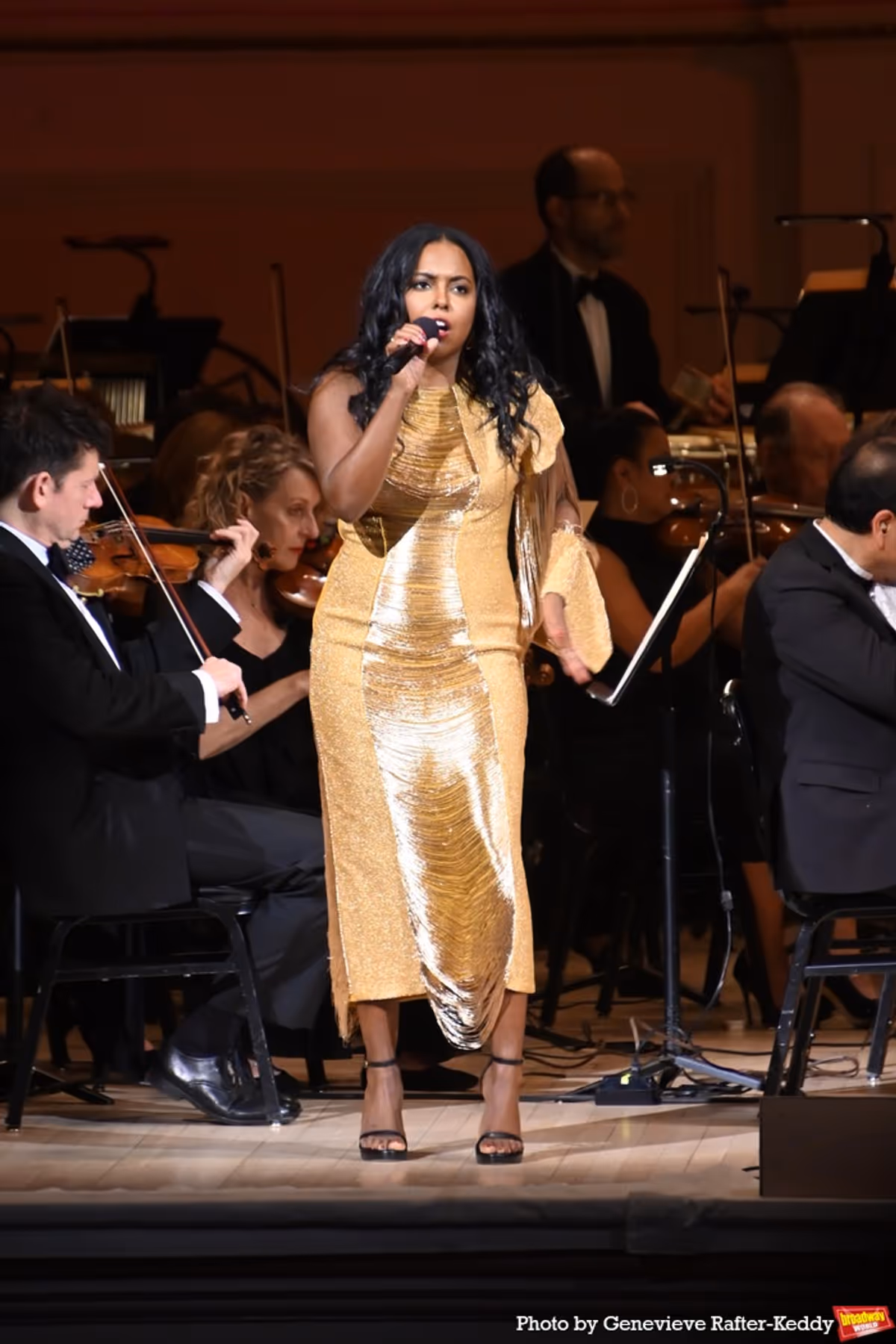 Adrienne Warren at Photos: Adrienne Warren in SIMPLY THE BEST: A TINA TURNER TRIBUTE with The New York Pops