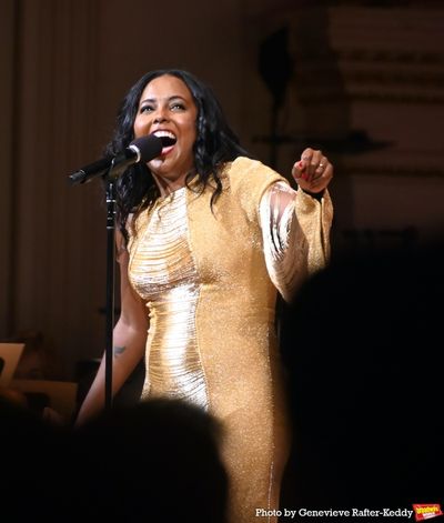 Adrienne Warren Photo