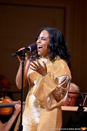 Adrienne Warren @ BroadwayWorld Adrienne Warren Photo
