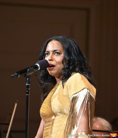 Adrienne Warren Photo