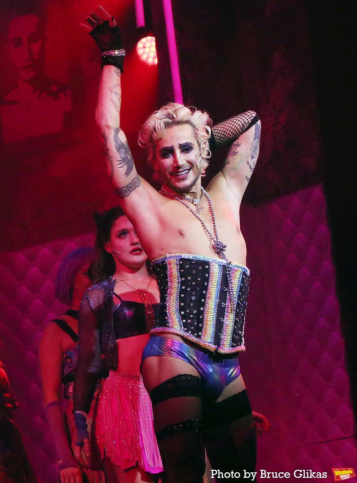 Photos: Opening Night of ROCKY HORROR SHOW Starring Frankie Grande at Bucks County Playhouse — photo 4 of 58