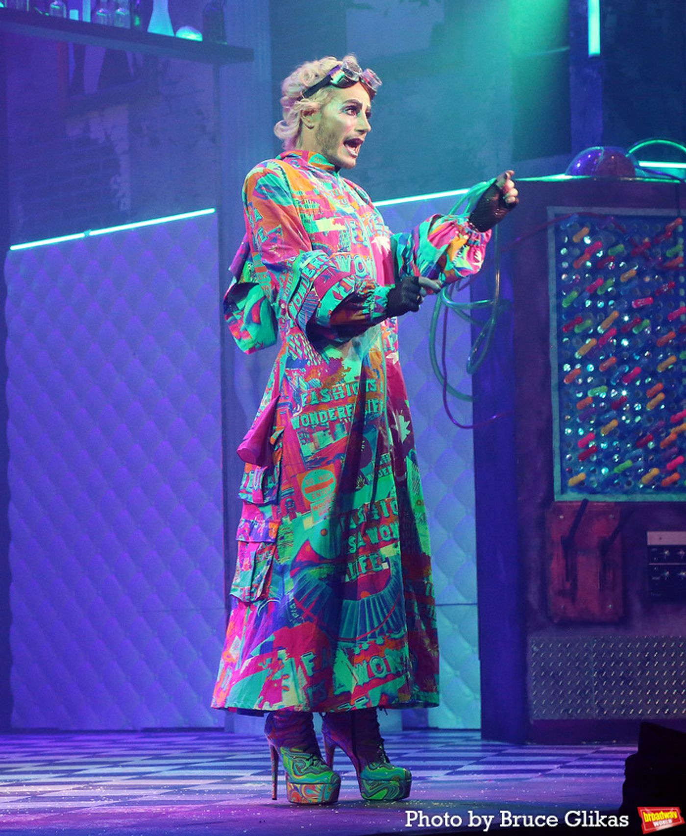 Photos: Opening Night of ROCKY HORROR SHOW Starring Frankie Grande at Bucks County Playhouse  Image