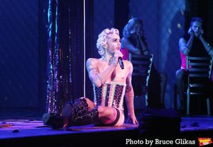 Frankie Grande as "Frank-N-Furter" Photo