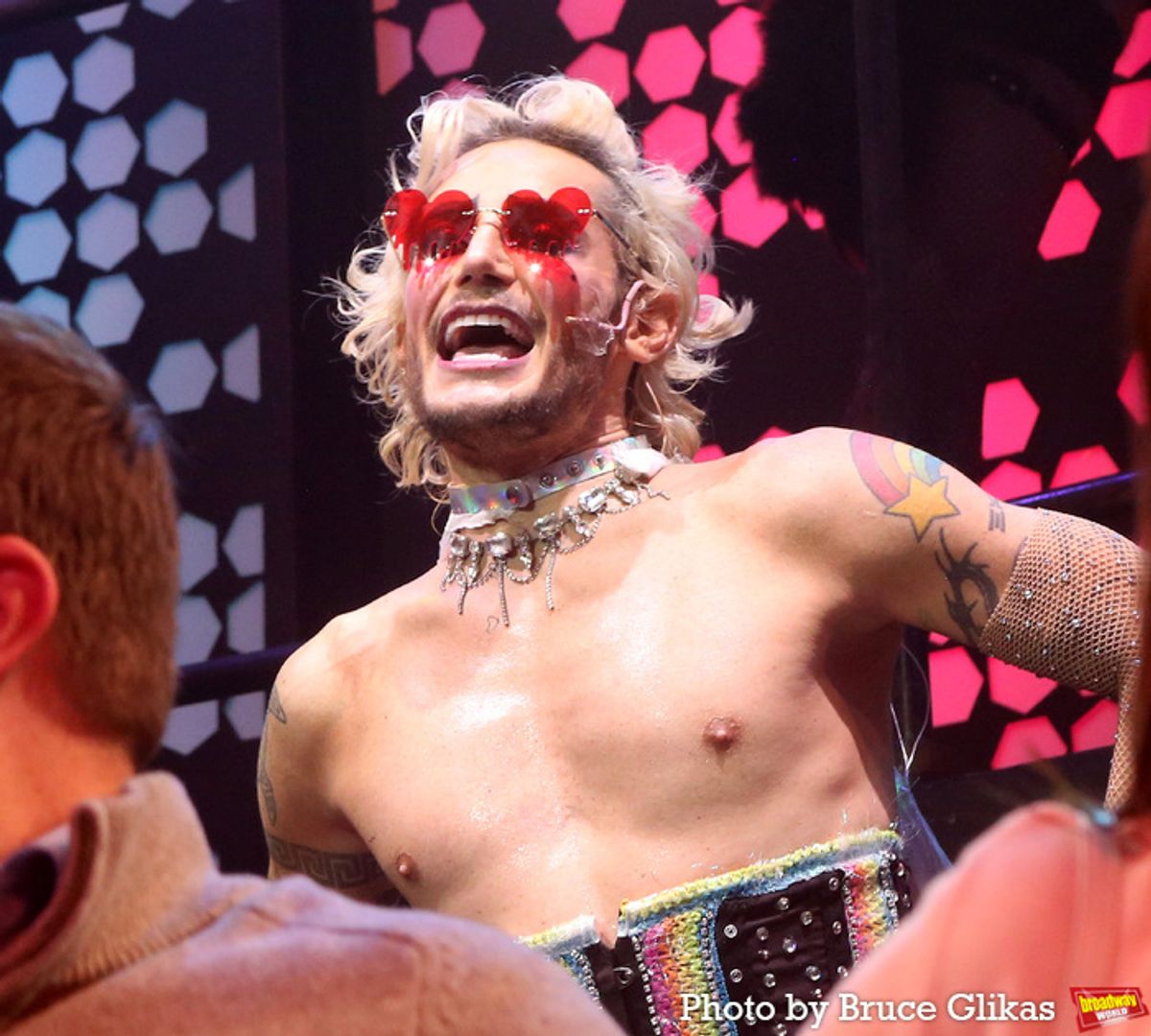 Frankie Grande as 'Frank-N-Furter' at Photos: Opening Night of ROCKY HORROR SHOW Starring Frankie Grande at Bucks County Playhouse