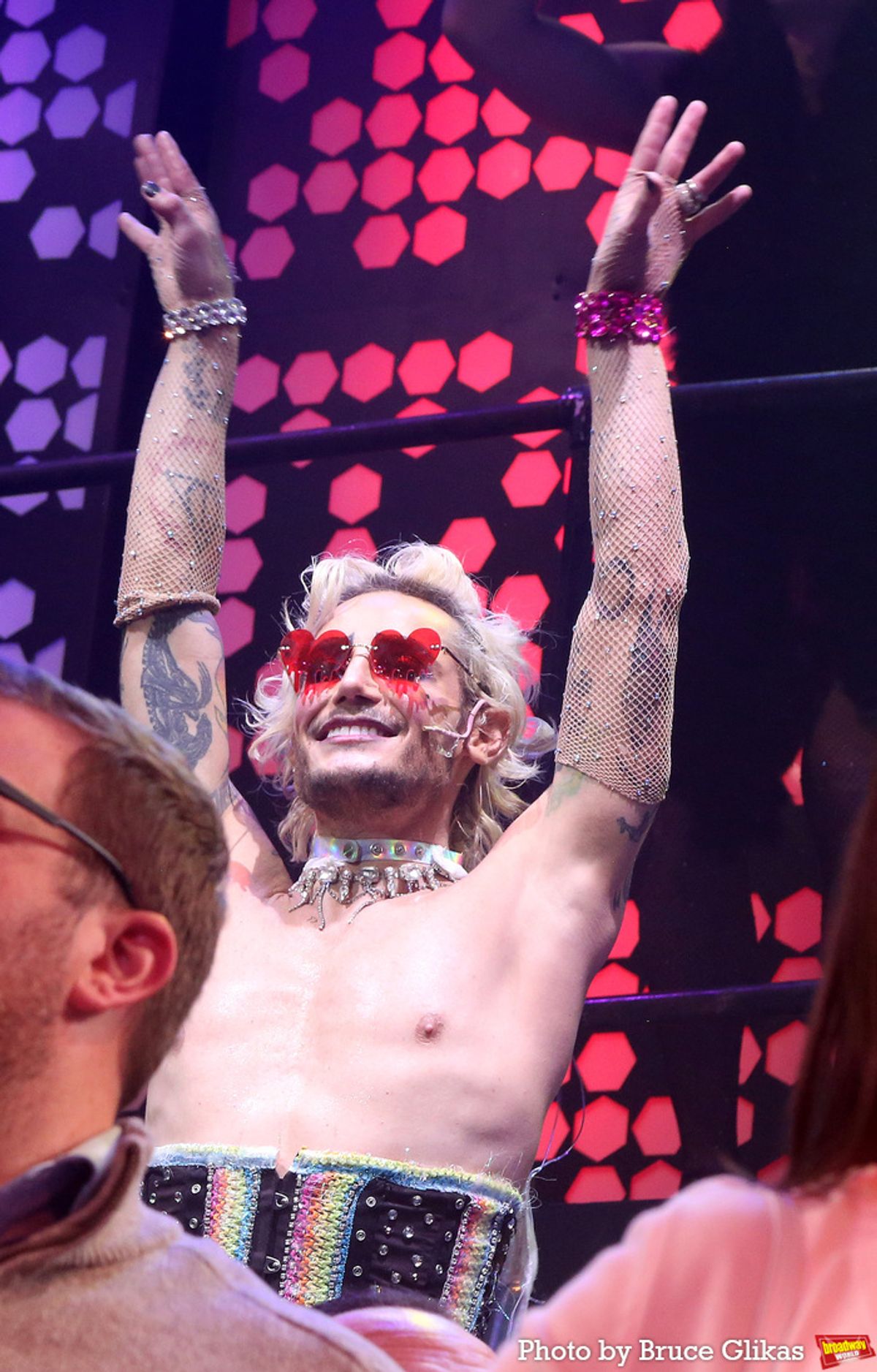 Frankie Grande as 'Frank-N-Furter' at Photos: Opening Night of ROCKY HORROR SHOW Starring Frankie Grande at Bucks County Playhouse