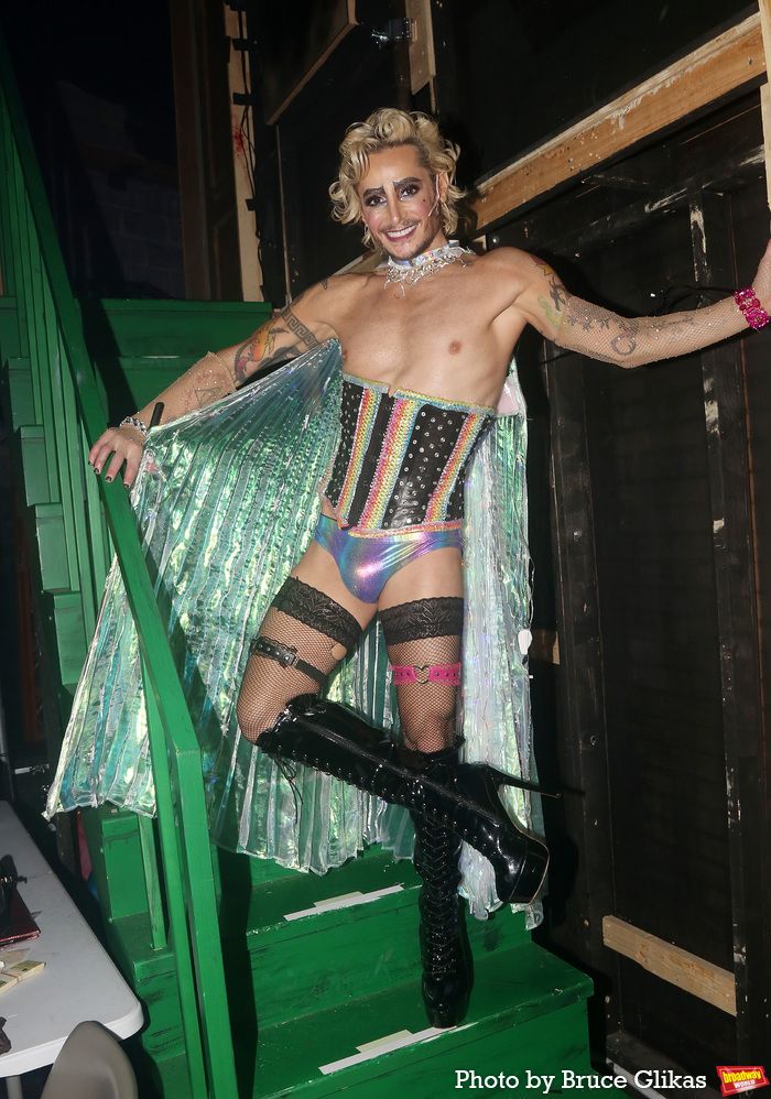 Photos: Opening Night of ROCKY HORROR SHOW Starring Frankie Grande at Bucks County Playhouse — photo 18 of 58