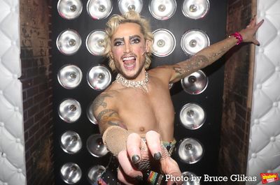 Frankie Grande as "Frank-N-Furter" Photo
