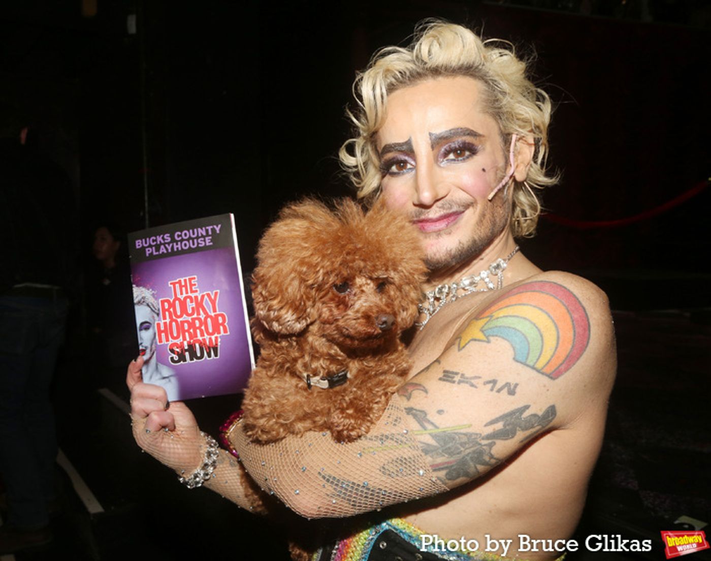 Photos: Opening Night of ROCKY HORROR SHOW Starring Frankie Grande at Bucks County Playhouse  Image