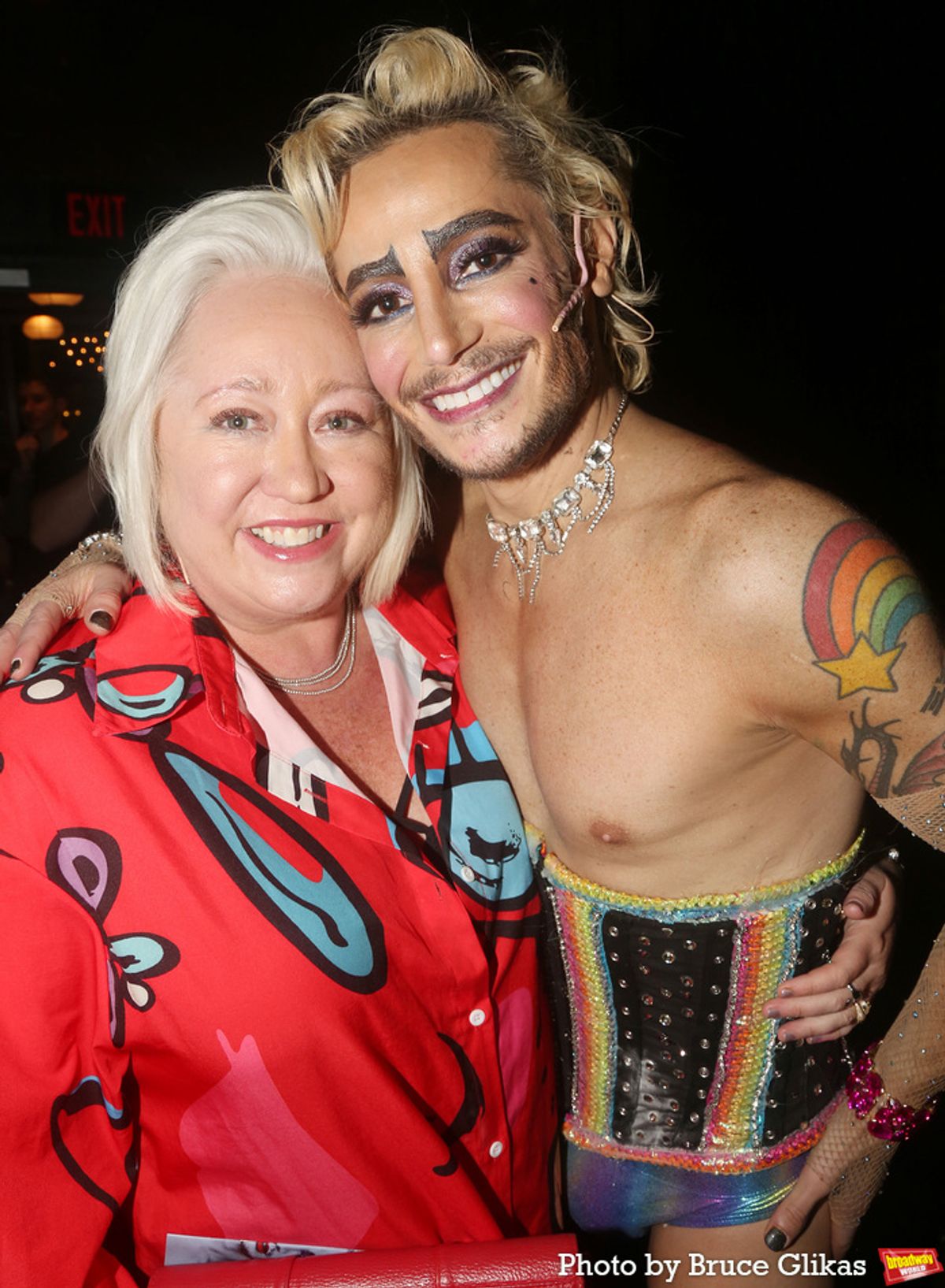 Shea Sullivan and Frankie Grande at 