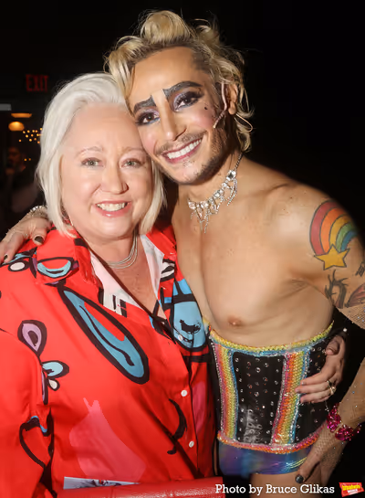 Shea Sullivan and Frankie Grande Photo