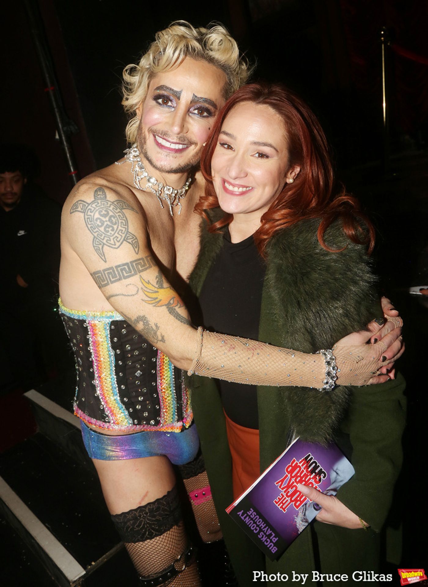 Photos: Opening Night of ROCKY HORROR SHOW Starring Frankie Grande at Bucks County Playhouse  Image