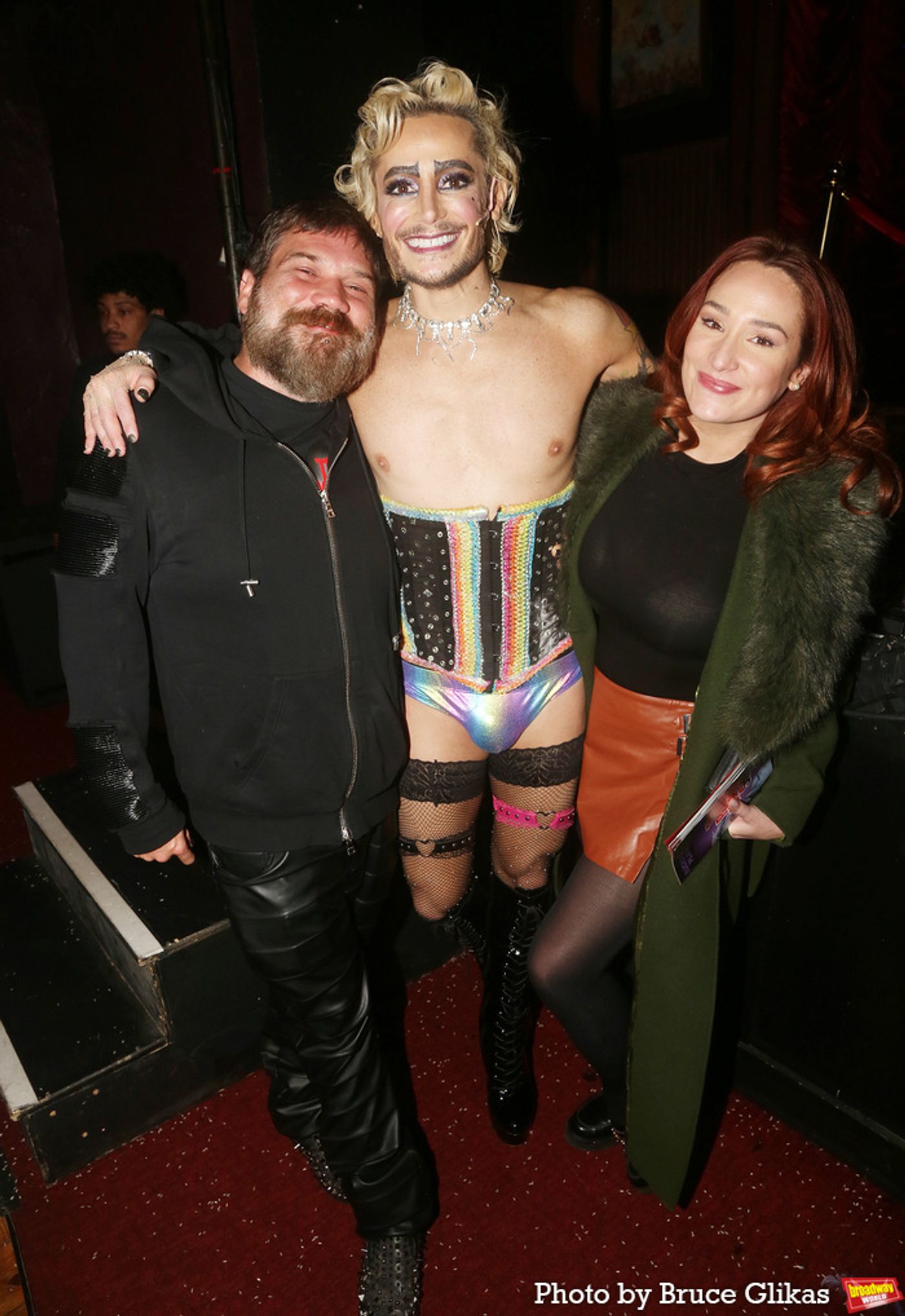 Photos: Opening Night of ROCKY HORROR SHOW Starring Frankie Grande at Bucks County Playhouse  Image