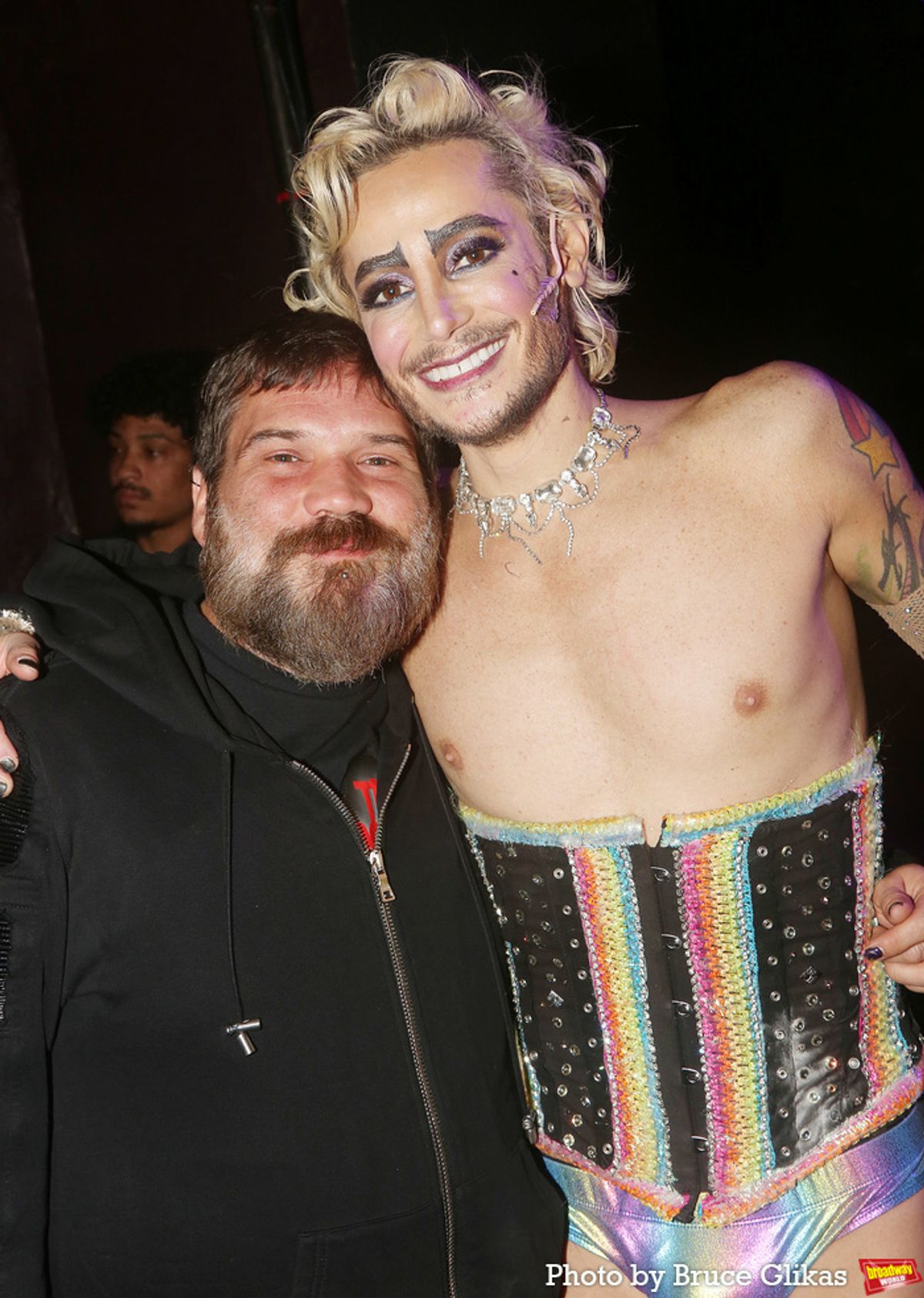 Chadd McMillian and Frankie Grande at 