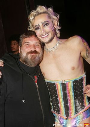 Chadd McMillian and Frankie Grande @ BroadwayWorld Chadd McMillian and Frankie Grande Photo