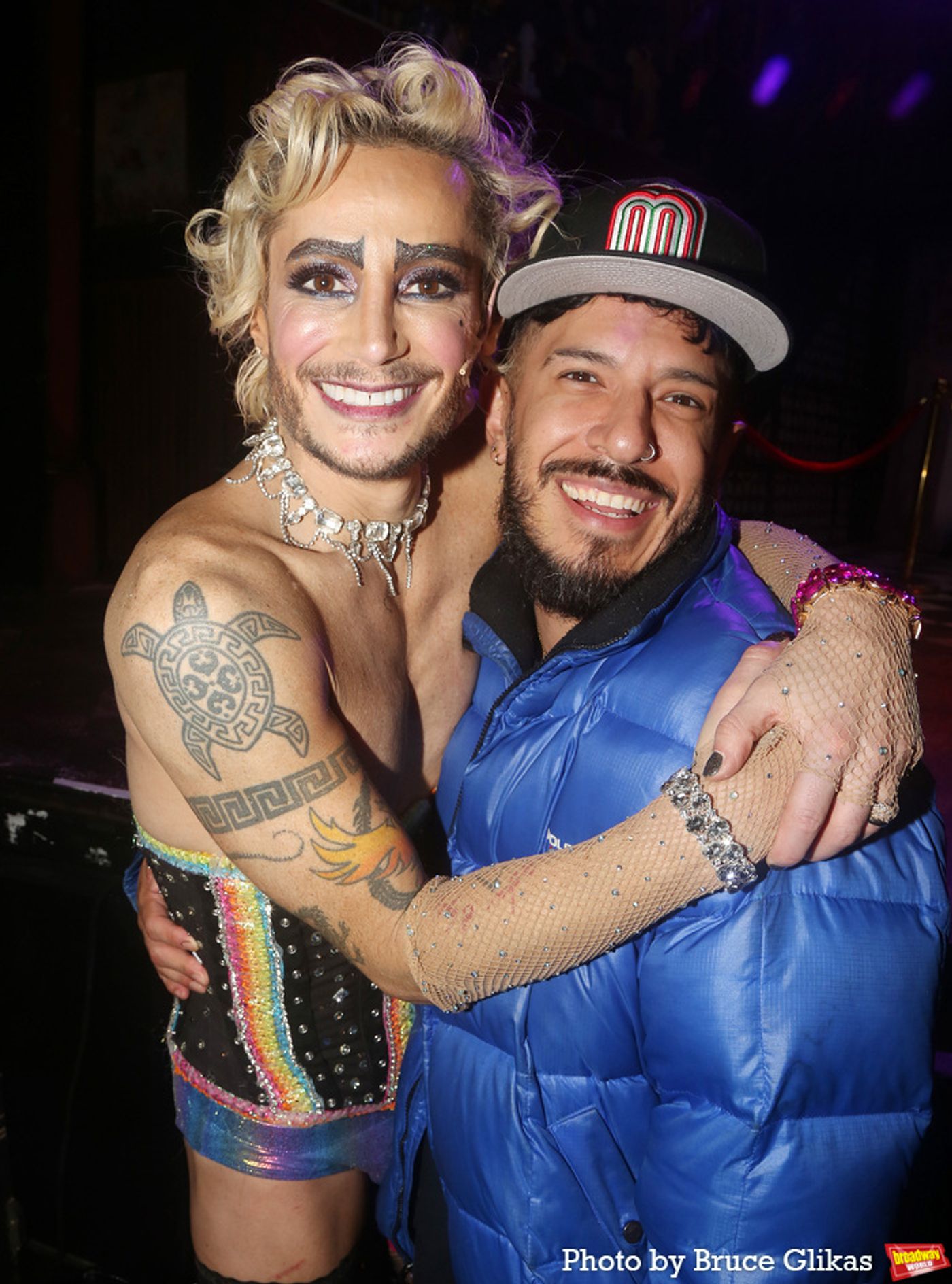 Photos: Opening Night of ROCKY HORROR SHOW Starring Frankie Grande at Bucks County Playhouse  Image