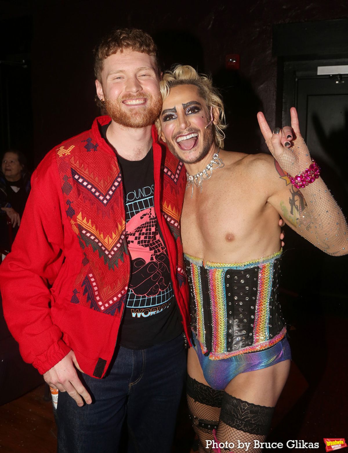 Republic Records Cyrus Burns and Frankie Grande at 