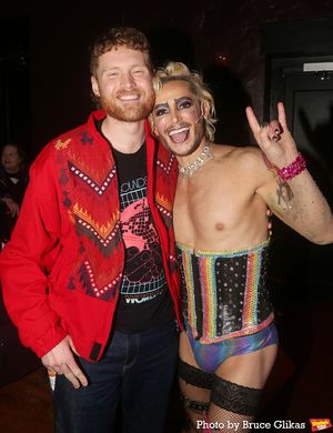 Republic Records Cyrus Burns and Frankie Grande @ BroadwayWorld Republic Records Cyrus Burns and Frankie Grande Photo