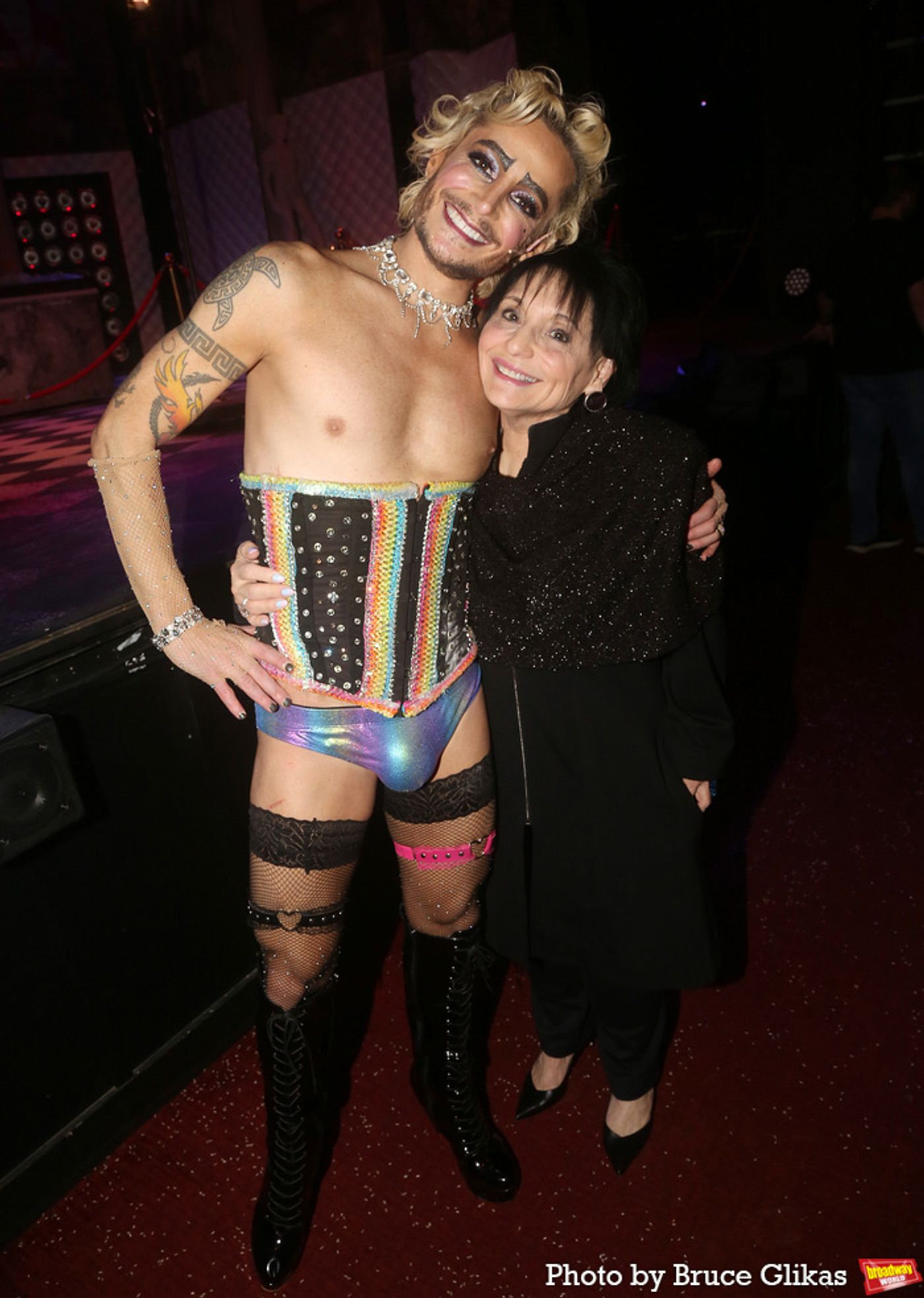 Photos: Opening Night of ROCKY HORROR SHOW Starring Frankie Grande at Bucks County Playhouse  Image