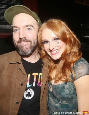 Tim Shea and Natalie Welch @ BroadwayWorld Tim Shea and Natalie Welch Photo