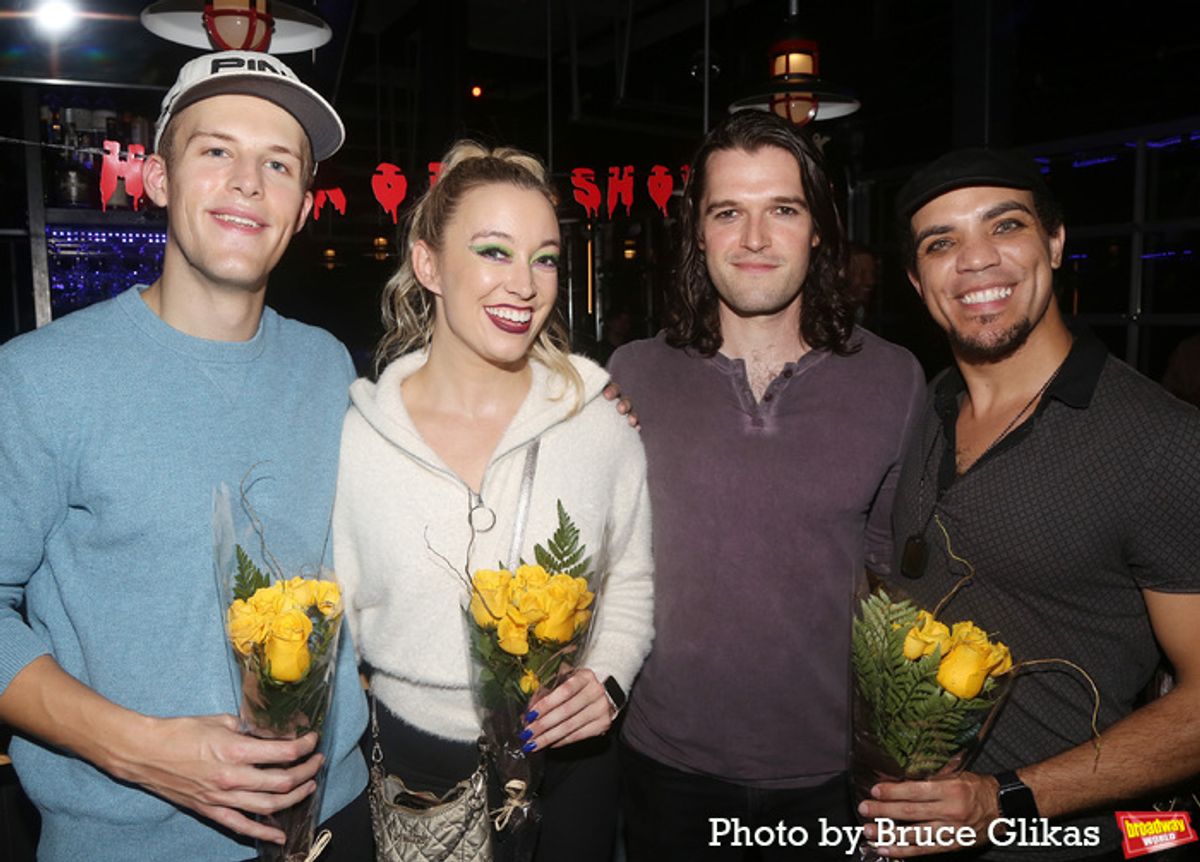 Mike Bindeman, Julia Joy, Jordan Bollwerk and Stanley Martin at 