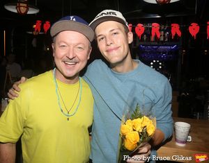 Benjamin Howes and Mike Bindeman @ BroadwayWorld Benjamin Howes and Mike Bindeman Photo