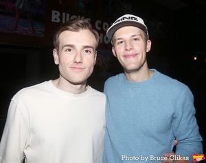 Michael Burrell and Mike Bindeman @ BroadwayWorld Michael Burrell and Mike Bindeman Photo