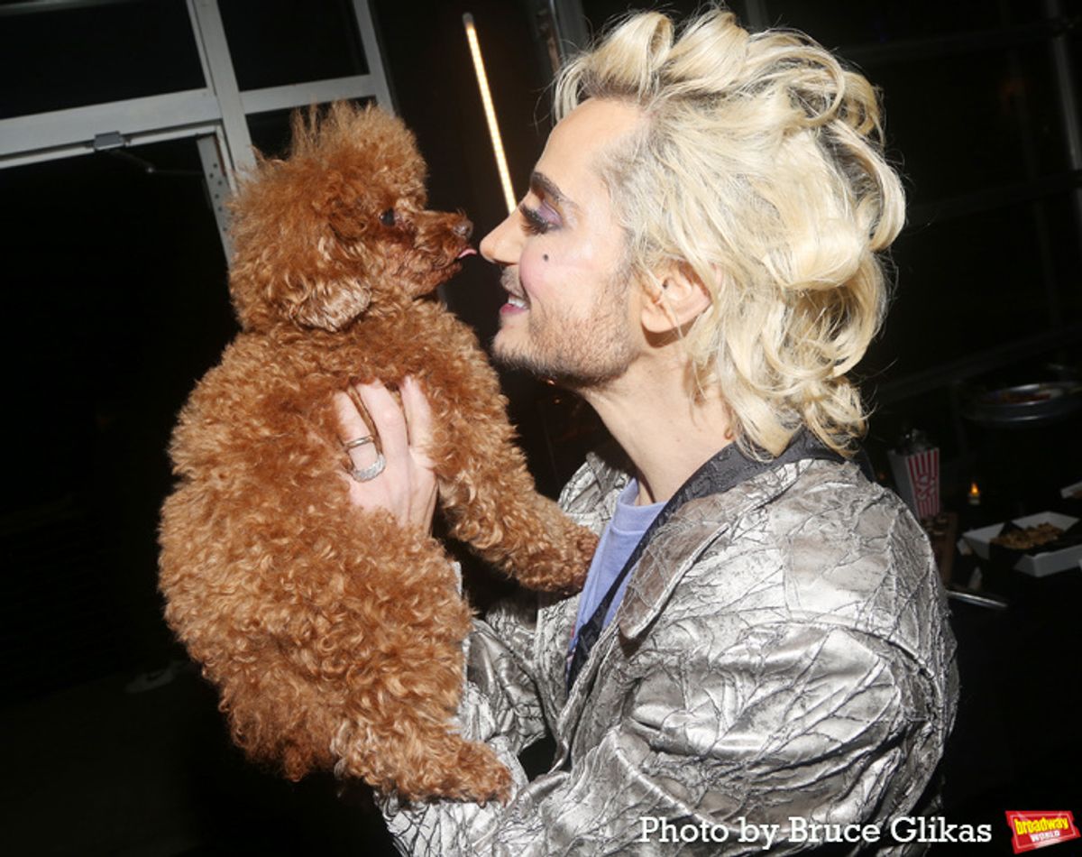 Appa Grande and Frankie Grande at 