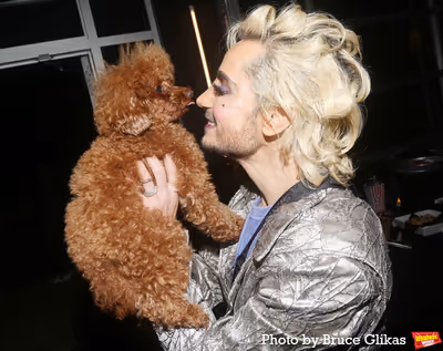 Appa Grande and Frankie Grande Photo
