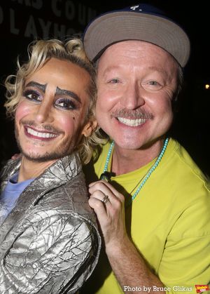 Frankie Grande and Benjamin Howes @ BroadwayWorld Frankie Grande and Benjamin Howes Photo