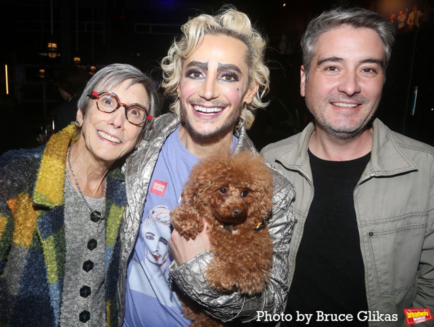Photos: Opening Night of ROCKY HORROR SHOW Starring Frankie Grande at Bucks County Playhouse  Image