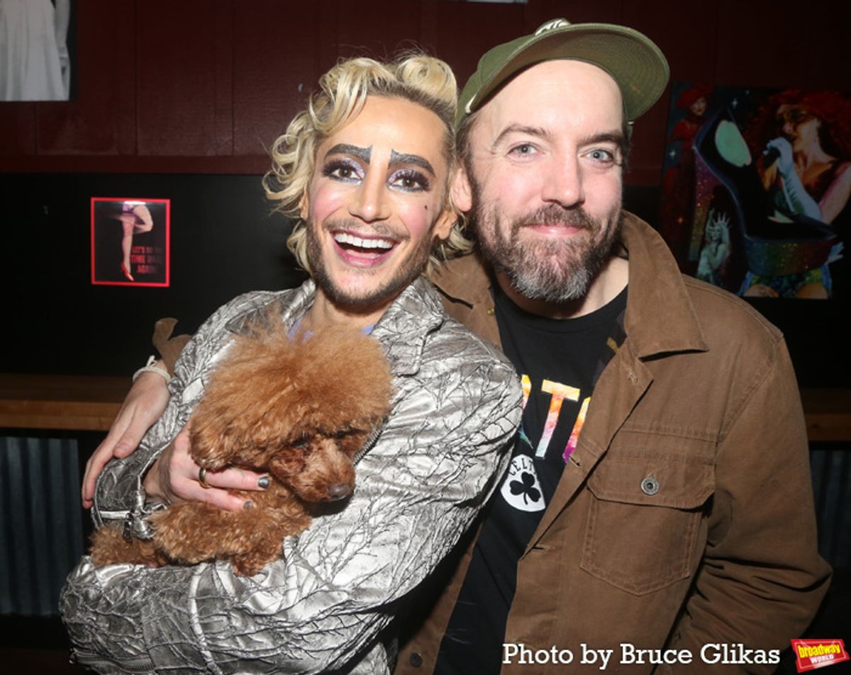 Appa Grande, Frankie Grande and Tim Shea at 