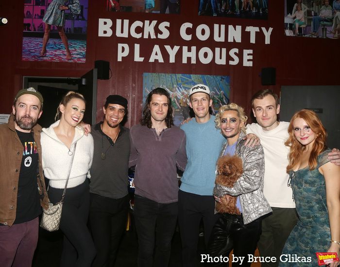 Photos: Opening Night of ROCKY HORROR SHOW Starring Frankie Grande at Bucks County Playhouse — photo 55 of 58