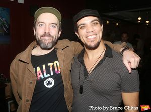 Tim Shea and Stanley Martin @ BroadwayWorld Tim Shea and Stanley Martin Photo