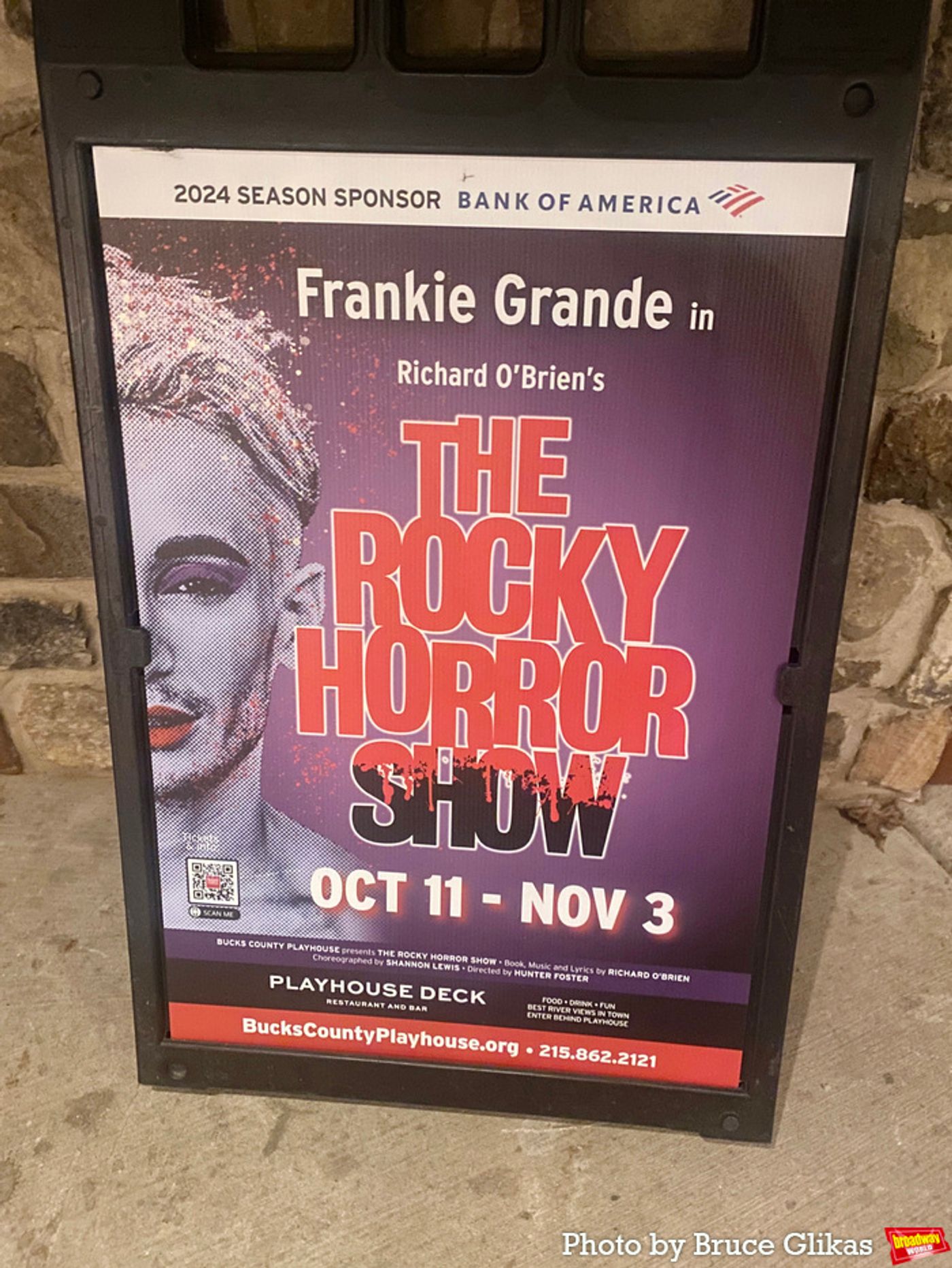 Photos: Opening Night of ROCKY HORROR SHOW Starring Frankie Grande at Bucks County Playhouse  Image