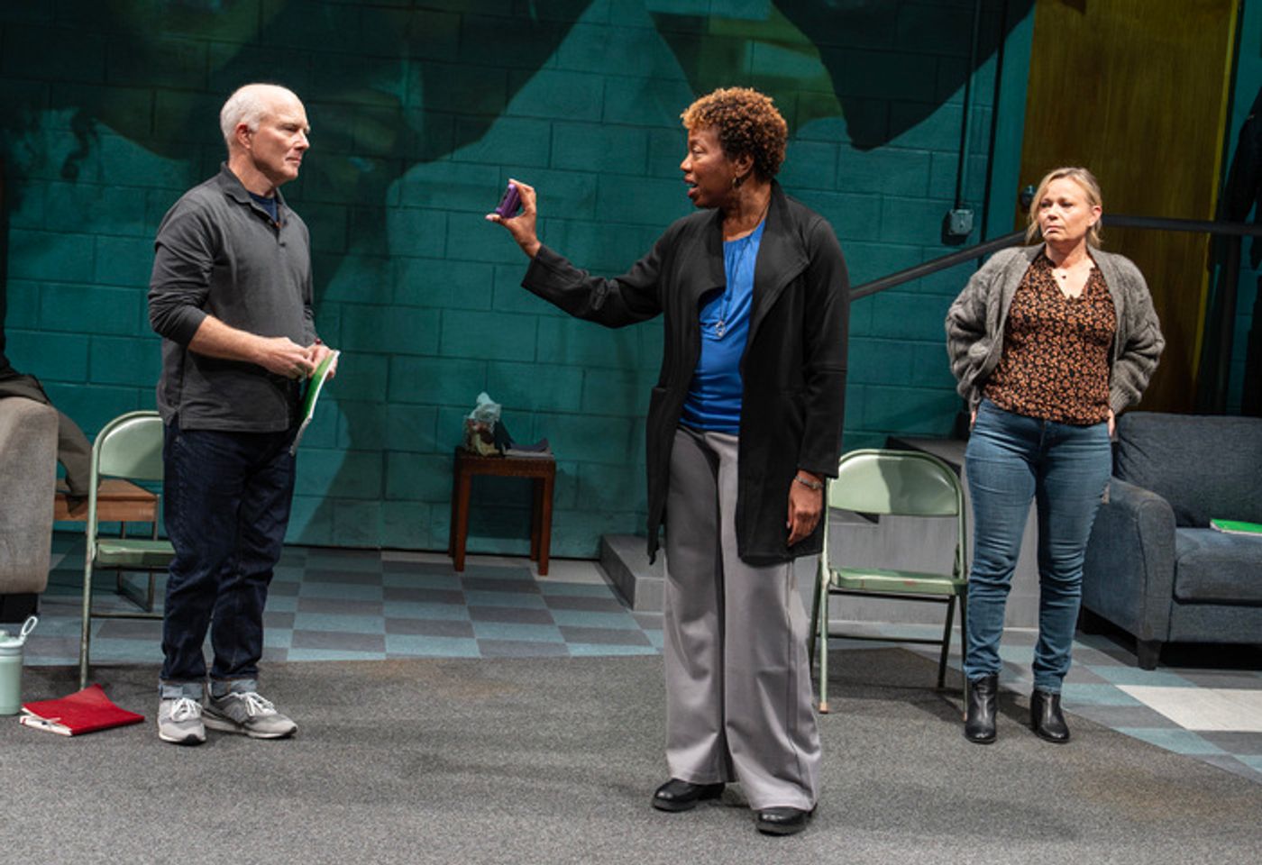 Photos: Dan Butler, Samantha Mathis, and More in ANOTHER SHOT Off-Broadway  Image