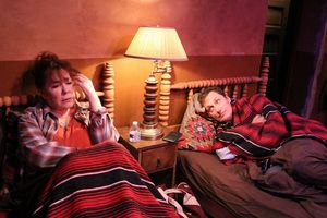 Taylor Gilbert and Andrew Elvis Miller @ BroadwayWorld Taylor Gilbert and Andrew Elvis Miller Photo