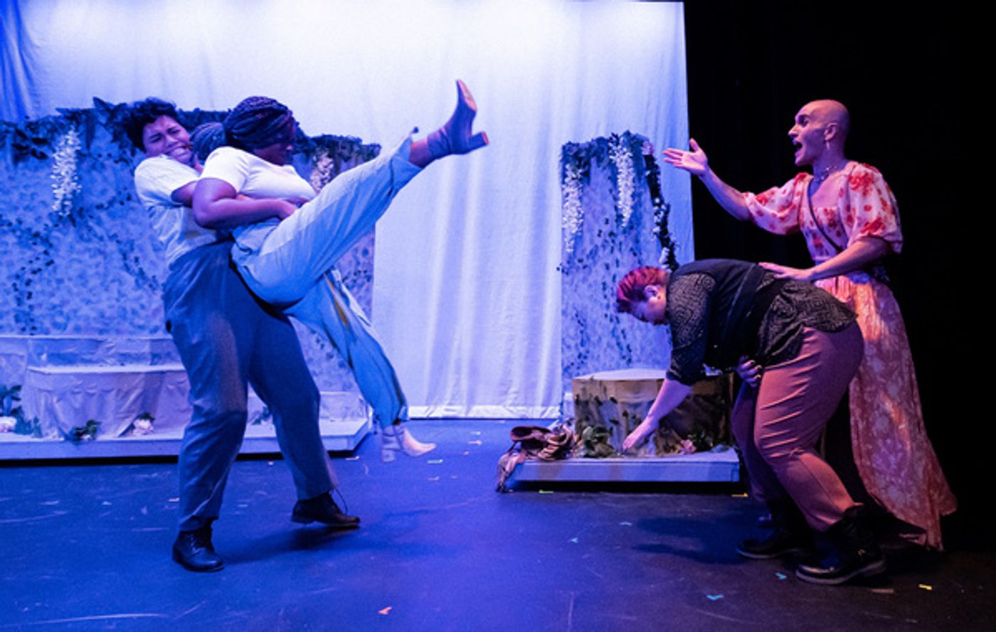 Photos: Babes With Blades' A MIDSUMMER NIGHT'S DREAM Photos: Babes With Blades' A MIDSUMMER NIGHT'S DREAM Image