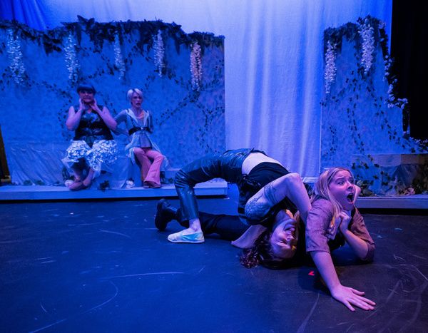 Morgan Manasa, Cee Scallen, Hazel Monson, Laren Paige Photo