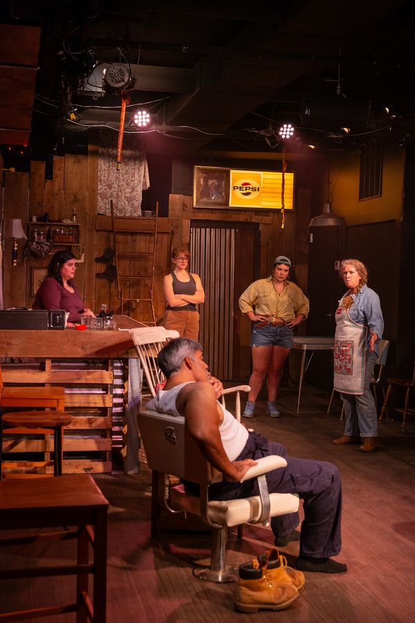 Rebecca VandenBos, Johnny Garcia, Shannon Leigh Webber, Shaina Toledo, and Laura Stur Photo