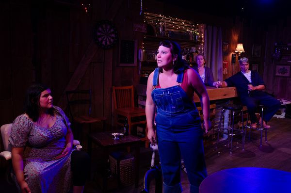 Rebecca VanDenBos, Shaina Toledo, Laura Sturm and Johnny Garcia Photo