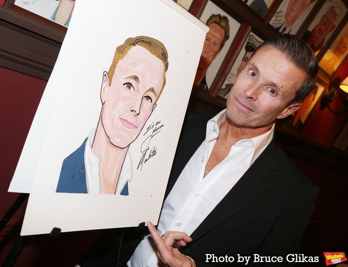 Photos: CAA's Joe Machota Receives Portrait at Sardi's — photo 1 of 78