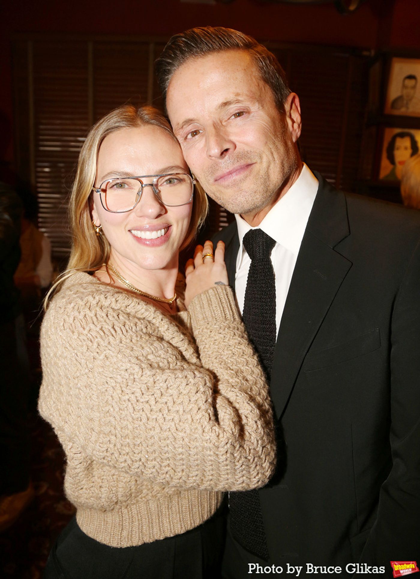 Photos: CAA's Joe Machota Receives Portrait at Sardi's  Image