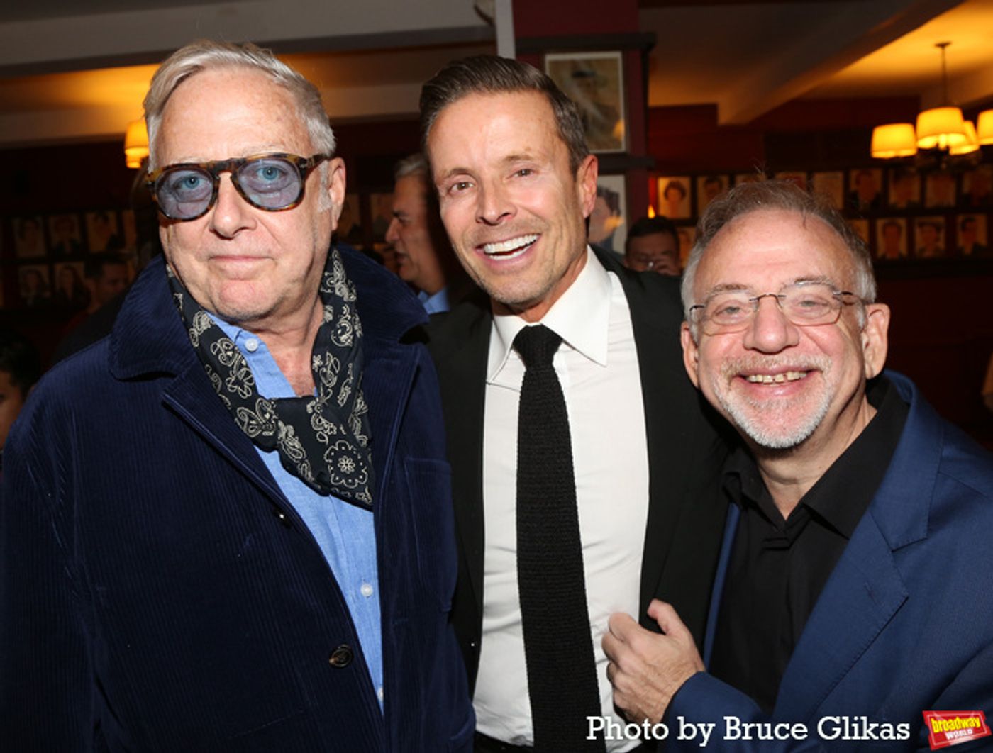 Photos: CAA's Joe Machota Receives Portrait at Sardi's  Image