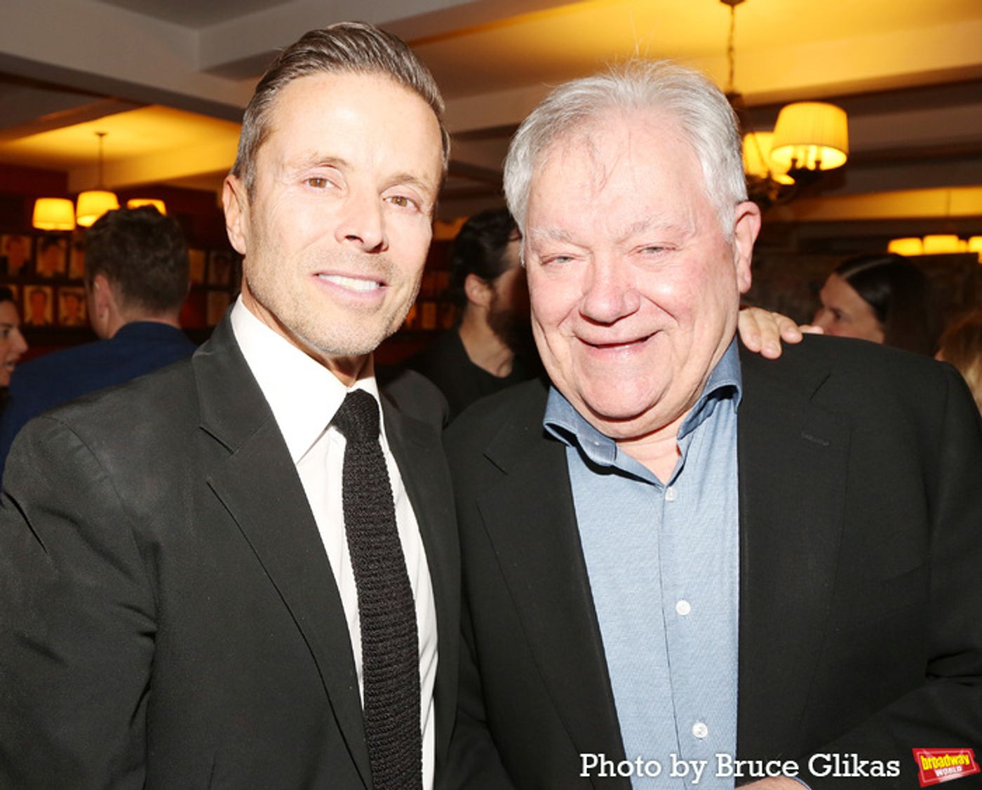 Photos: CAA's Joe Machota Receives Portrait at Sardi's  Image
