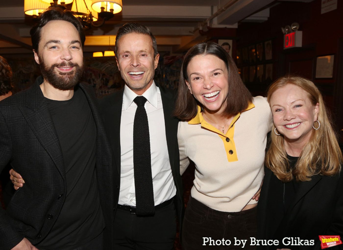Photos: CAA's Joe Machota Receives Portrait at Sardi's  Image