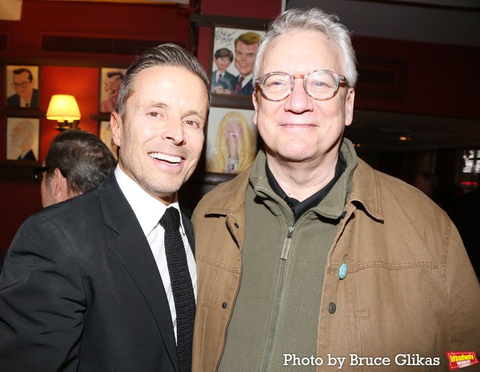 Photos: CAA's Joe Machota Receives Portrait at Sardi's — photo 13 of 78