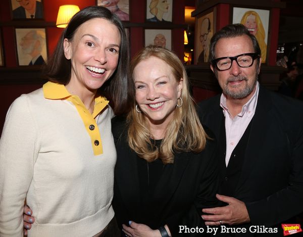 Sutton Foster, Susan Stroman and Rob Ashford Photo