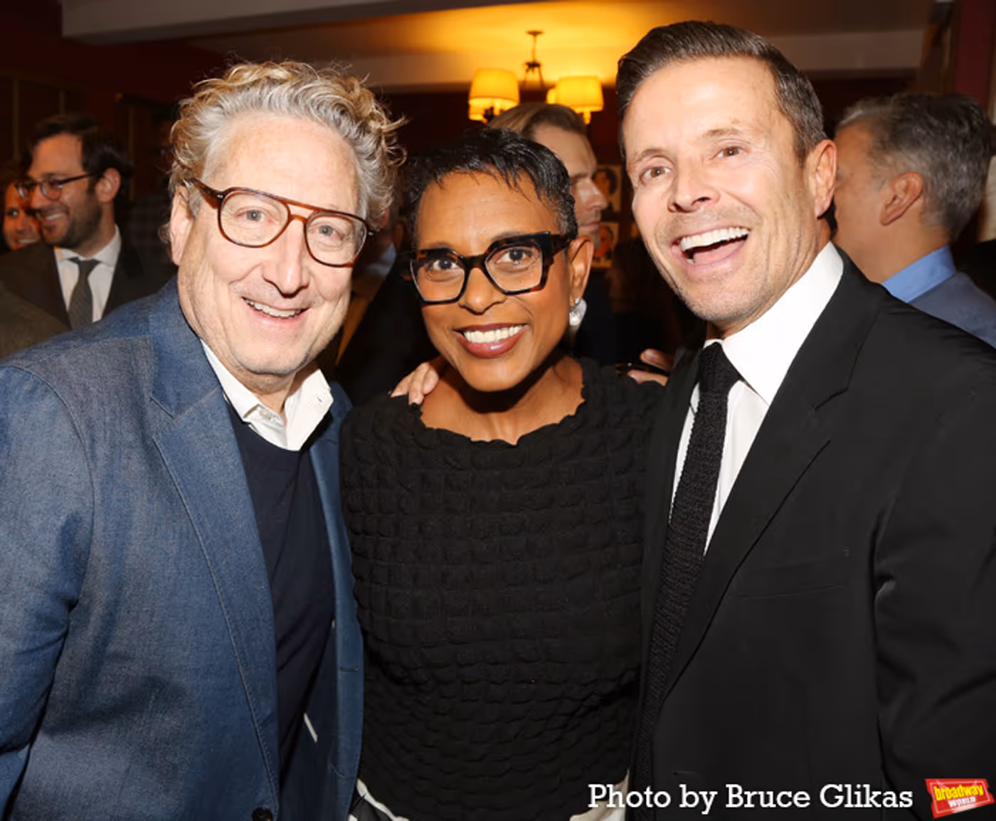 Photos: CAA's Joe Machota Receives Portrait at Sardi's  Image